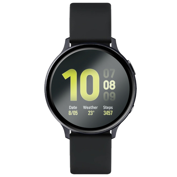 2x Szkło Hybrydowe ERBORD do Samsung Galaxy Watch Active 2 44mm