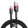 Baseus Cafule 1 m – wytrzymały kabel USB-A do USB-C 3A