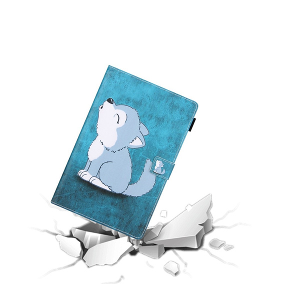 Etui do Samsung Galaxy Tab A9 X110 / X115, puppy