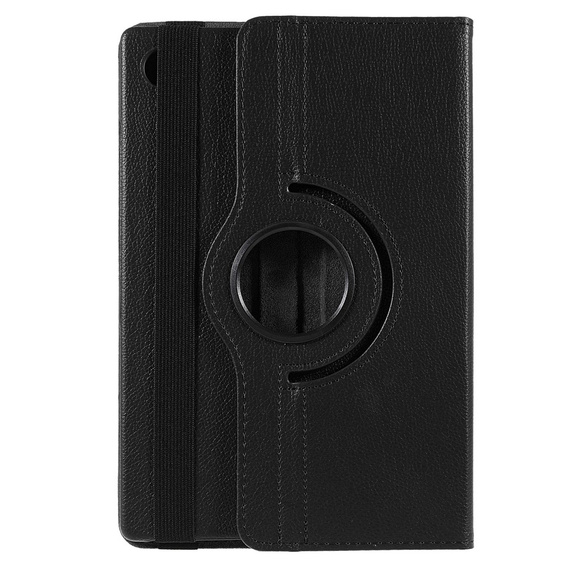 Etui do Samsung Galaxy Tab A9+, Obrotowe 360, czarne