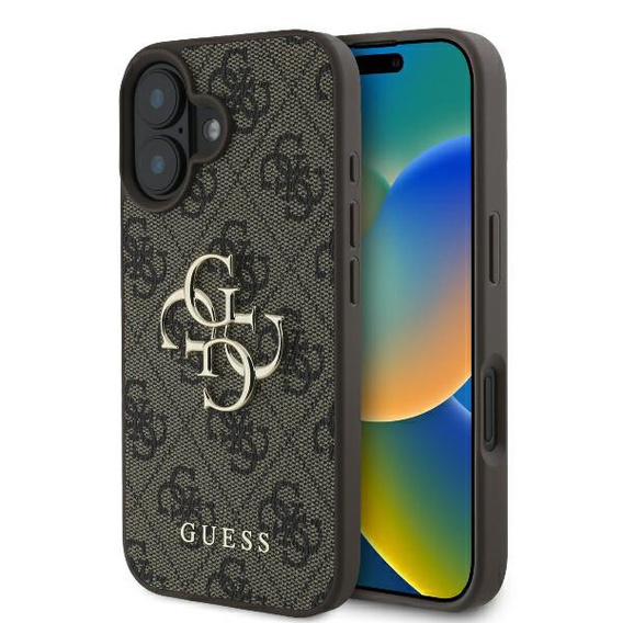 Etui GUESS 4G Big Metal Logo do iPhone 16