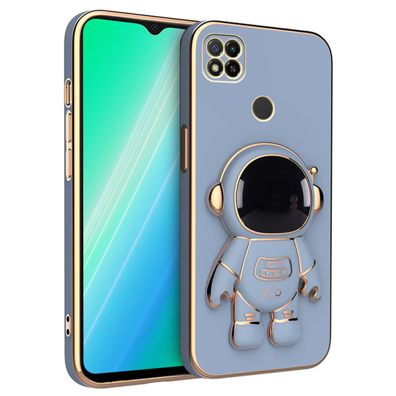 Etui do Xiaomi Redmi 9C, Astronaut, niebieskie