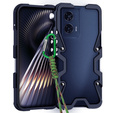 Aluminiowe etui ochronne bumper do Motorola Edge 50 Fusion 5G – czarne