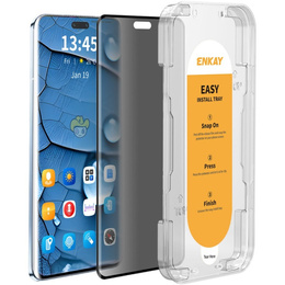 ENKAY Szkło Hartowane do Honor Magic7 Pro 5G, prywatyzujące