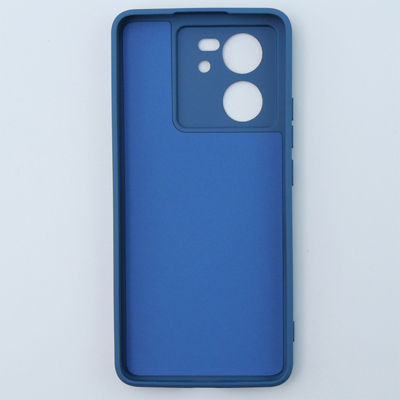 Etui do Xiaomi 13T / 13T Pro, Silicone Lite, granatowe