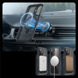 Etui Supcase do iPhone 16, Unicorn Beetle Mag, czarne