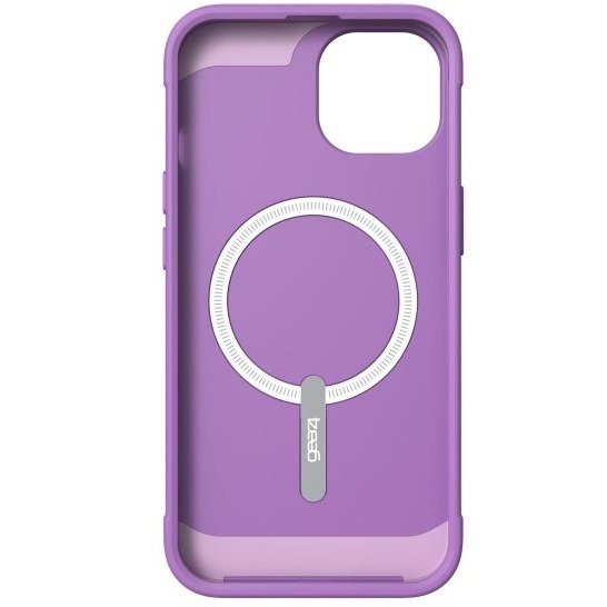 Etui Gear4 D3O do iPhone 14, Havana Snap MagSafe, Purple