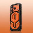 Etui Urban Armor Gear do iPhone 17 Pro Max, Monarch Pro MagSafe, Orange