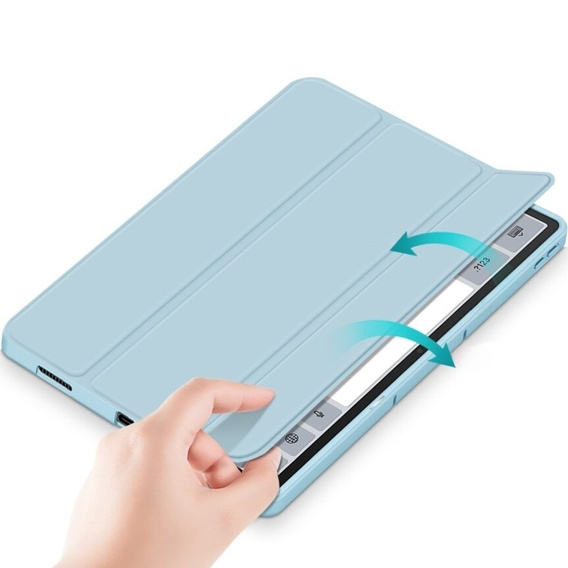 Etui do Lenovo Tab P12, Smartcase z miejscem na rysik, niebieskie