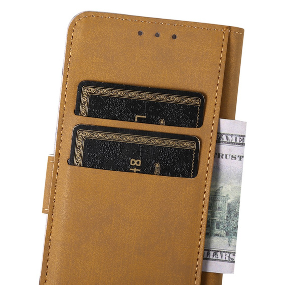 Etui z klapką do Motorola Moto E13, Wallet, Eiffel Tower