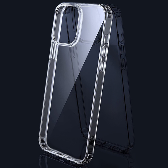 Etui do iPhone 14 Pro Max, Fusion Hybrid, przezroczyste