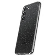 Etui Spigen do Samsung Galaxy S23, Liquid Crystal, przezroczyste brokat