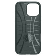 Etui Spigen do iPhone 16 Pro, Liquid Air, zielone + Szkło hartowane