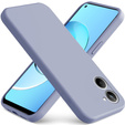 Etui do Realme 10 4G, Silicone Lite, fioletowe