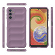 Etui do Samsung Galaxy A14 4G/5G, Gaming Shockproof, fioletowe
