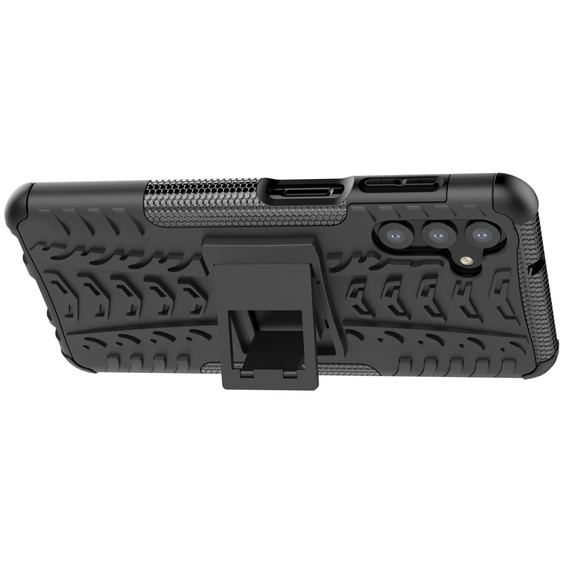 Etui do Samsung Galaxy A04S / A13 5G, Tire Armor, czarne
