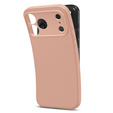Etui Spigen Liquid Air do iPhone 17 Pro Max, Rose Titanium