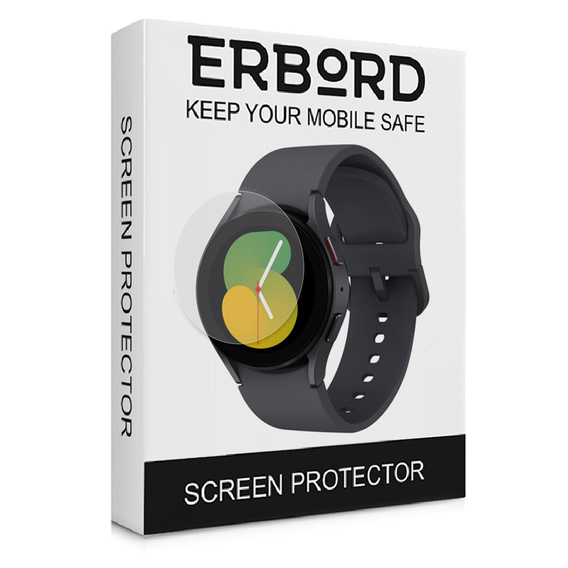 3x Folia Hydrożelowa ERBORD do Samsung Galaxy Watch 5 40mm