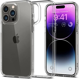 Etui Spigen do iPhone 14 Pro Max, Ultra Hybrid, Crystal Clear, przezroczyste