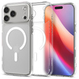 Etui Spigen Ultra Hybrid MagSafe do iPhone 17 Pro Max, Frost White