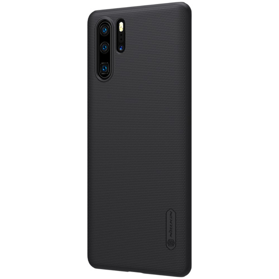 Etui NILLKIN do Huawei P30 Pro, Super Frosted Shield Case, Czarne