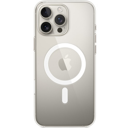 Etui Apple Clear Case MagSafe do iPhone 16 Pro Max
