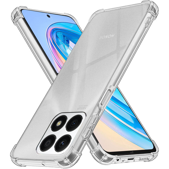 Etui do Honor X8a 4G, Dropproof, Przezroczyste