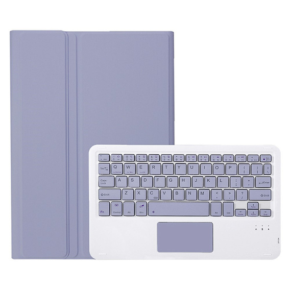 Etui z klawiaturą do Lenovo Tab P11 Gen 2 TB350FU TB350XU 11.5", TouchPad, fioletowe