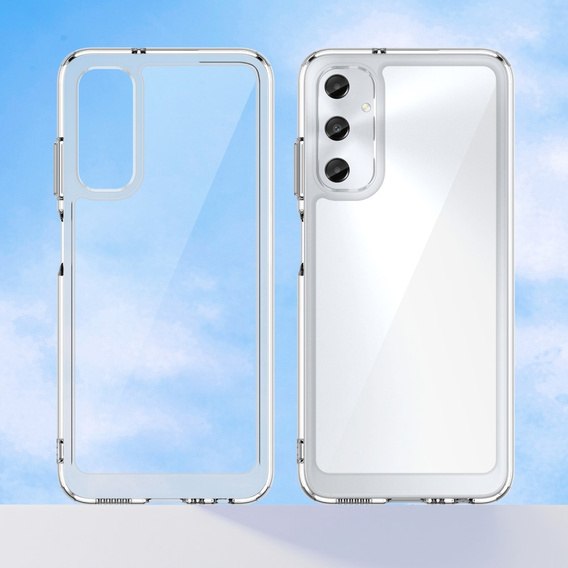 Etui do Samsung Galaxy A05s 4G, Fusion Hybrid, przezroczyste