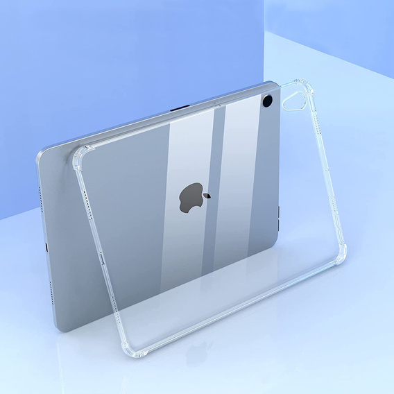 Etui do iPad mini 8.3" 2021 (6 gen.) / iPad mini 8.3" 2024 (7 gen.), Nakładka przezroczysta
