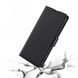 Etui z klapką do Motorola Edge 30 Neo 5G, Wallet Thin Magnet, czarne