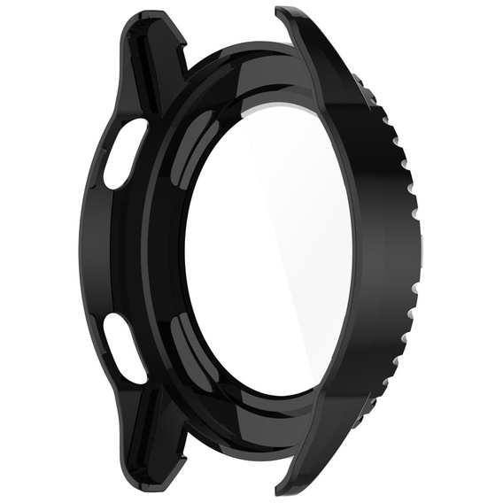 2w1 Etui + Szkło Hartowane do Xiaomi Watch S3,  wzmocnione, Czarne