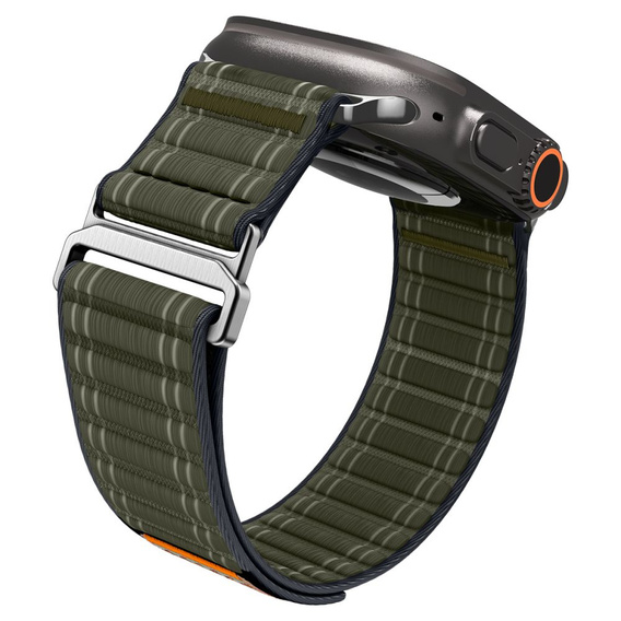Pasek Spigen WBF0 Band do Apple Watch 8/9/10/11/SE/Ultra 1/2 (44/45/46/49 mm)