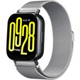 Uniwersalna Bransoleta Milanese Band 22mm, Srebrna