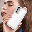 Etui do Samsung Galaxy S23 FE, Fusion Hybrid, przezroczyste