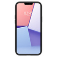Etui Spigen do iPhone 13 Pro, Ultra Hybrid, matowe czarne + szkło