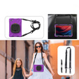 Etui dla dzieci do Lenovo Tab M11, pancerne, fioletowe