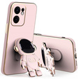 Etui do Oppo Reno 13F / Oppo Reno 13FS, Astronaut, różowe