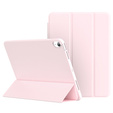 Etui do iPad 11" 2025 A16 (11 gen.) / iPad 10.9" 2022 (10 gen.), Smartcase, różowe