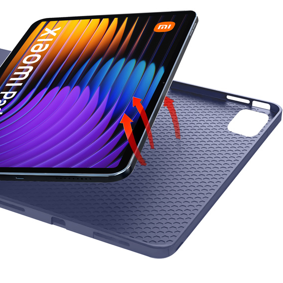 Etui do Xiaomi Pad 7 / 7 Pro, Smartcase, fioletowe