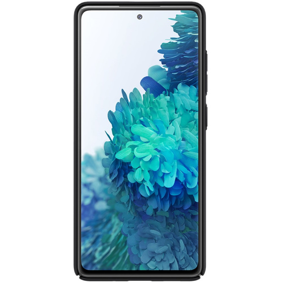 Etui do Samsung Galaxy S20 FE, pancerne Nillkin, CamShield Pro, czarne