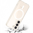 Etui Tech-Protect do Samsung Galaxy S23, FlexAir Hybrid MagSafe, Przezroczyste