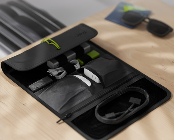 Allity ATB-200 Zwijany Organizer na Akcesoria - czarny