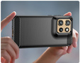 Etui do Motorola Edge 50 Neo / Motorola ThinkPhone 25, Carbon, czarne