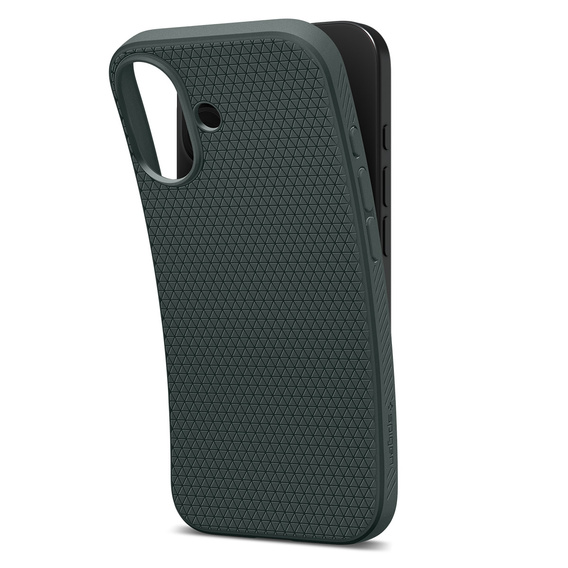 Etui Spigen Liquid Air do iPhone 17, Abyss Green