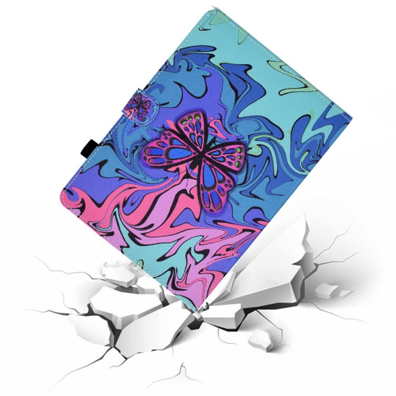 Etui do Lenovo Tab M11, z klapką, Butterfly