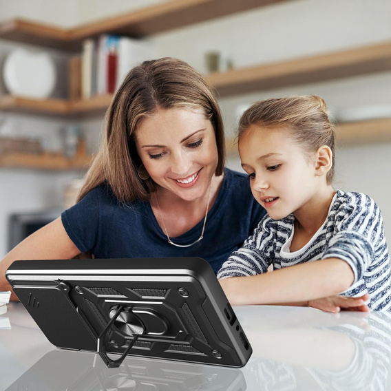 Etui pancerne CamShield Slide z osłoną aparatu i ringiem do Oppo Find X9