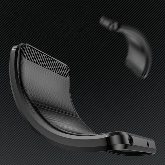 Etui do Xiaomi 13, Karbon, czarne
