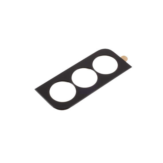 Metalowa Osłona na Aparat do Samsung Galaxy S21, Black