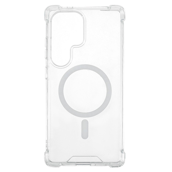 Etui do Samsung Galaxy S25 Ultra Clear z MagSafe 1.5 mm – przezroczyste